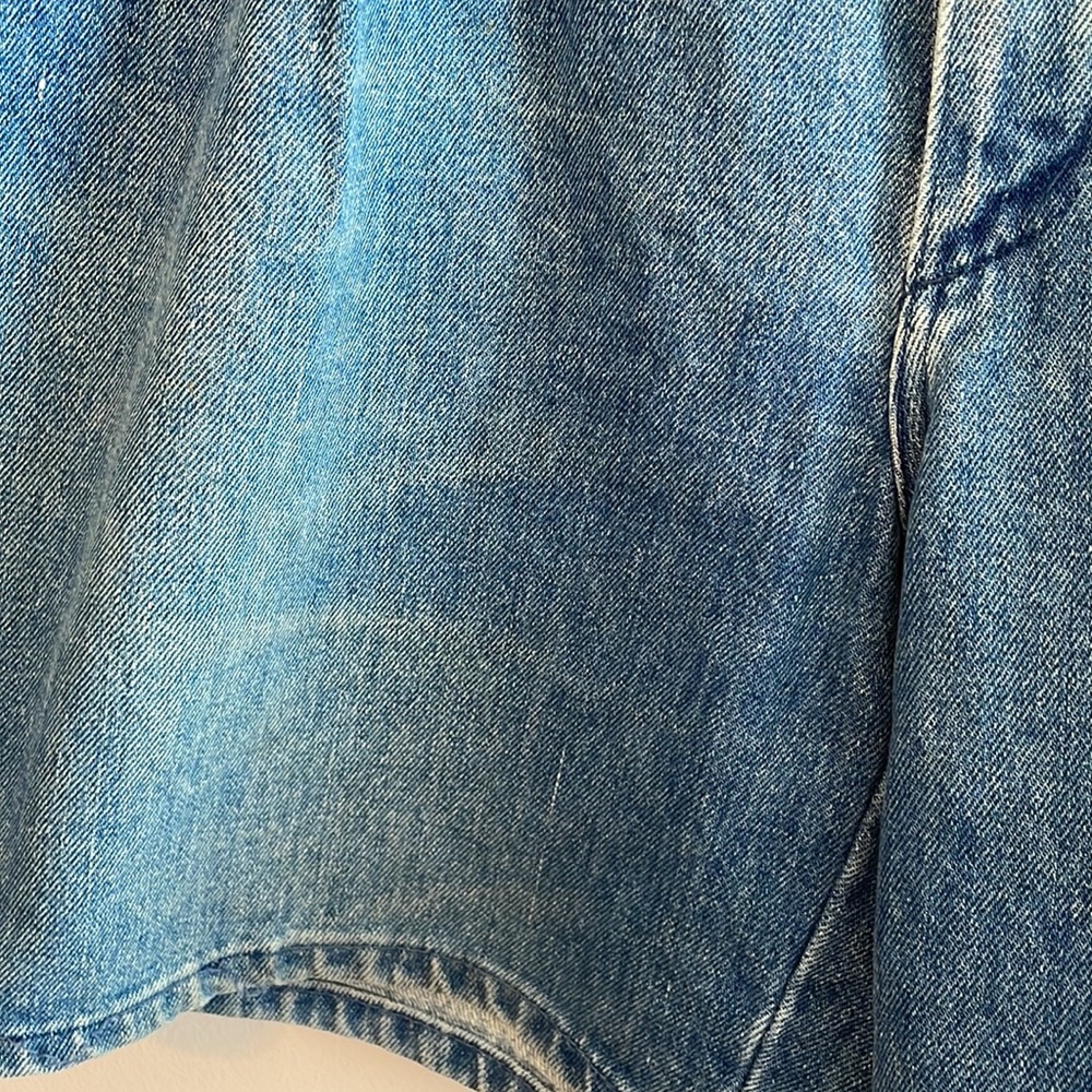 Vintage 1990’s Polo Country Ralph Lauren Denim Jean Shorts Made in USA - Picture 11 of 12